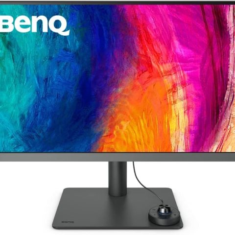 BENQ PD2706U 27 Zoll 4K-Monitor, 90W USB-C, UHD, P3, DisplayHDR 400, IPS, werkseitig kalibriert, Darkroom-Modus, Animationsmodus, CAD/CAM-Modus, KVM - Zapcart Technology Qatar
