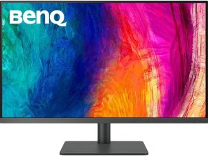 BENQ PD3205U Mac-Ready Monitor 32" 4K UHD | 99% Rec.709 & sRGB | IPS | DeltaE ≤3 | ICC Sync | Calibration Report | AQCOLOR | Uniformity | HotKey Puck | Ergonomic | DisplayPort | USB-C (65W) | USB Hub - Zapcart Technology Qatar