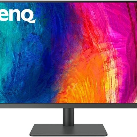 BENQ PD3205U Mac-Ready Monitor 32" 4K UHD | 99% Rec.709 & sRGB | IPS | DeltaE ≤3 | ICC Sync | Calibration Report | AQCOLOR | Uniformity | HotKey Puck | Ergonomic | DisplayPort | USB-C (65W) | USB Hub - Zapcart Technology Qatar