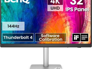 BenQ PD3226G 32” 4K UHD (3840x2160) 144Hz Monitor - Zapcart Technology Qatar