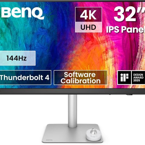 BenQ PD3226G 32” 4K UHD (3840x2160) 144Hz Monitor - Zapcart Technology Qatar