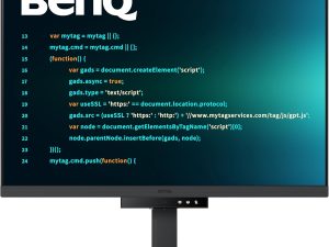 BENQ RD280U 28.2” 4K 3840x2560 3:2 Programming Monitor, Eye-Care, Nano Matte Panel, Coding Modes, MoonHalo Backlight, 90W USB-C, KVM, VESA Mount, Developer Monitor - Zapcart Technology Qatar