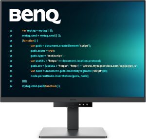 BENQ RD280U 28.2” 4K 3840x2560 3:2 Programming Monitor, Eye-Care, Nano Matte Panel, Coding Modes, MoonHalo Backlight, 90W USB-C, KVM, VESA Mount, Developer Monitor - Zapcart Technology Qatar