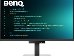 BenQ RD320U 32” 4K 3840x2160 Programming Monitor (2000:1 Contrast Ratio, Nano Matte Panel, Backlight, 90W USB-C, Coding Modes, Night Hours Protection, Ergonomic Design, and Eye-Care Technology) - Zapcart Technology Qatar