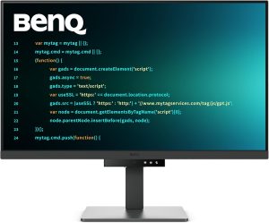 BenQ RD320U 32” 4K 3840x2160 Programming Monitor (2000:1 Contrast Ratio, Nano Matte Panel, Backlight, 90W USB-C, Coding Modes, Night Hours Protection, Ergonomic Design, and Eye-Care Technology) - Zapcart Technology Qatar