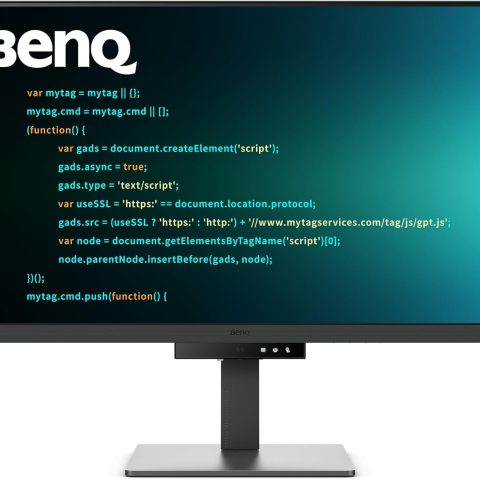 BenQ RD320U 32” 4K 3840x2160 Programming Monitor (2000:1 Contrast Ratio, Nano Matte Panel, Backlight, 90W USB-C, Coding Modes, Night Hours Protection, Ergonomic Design, and Eye-Care Technology) - Zapcart Technology Qatar