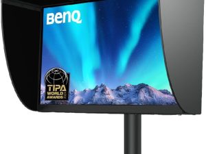 BENQ SW272U 27-Inch 4K 90W USB-C Photographer MacBook/Windows Compatible Monitor, 99% Adobe RGB, 100% sRGB, TUV Anti-Reflection Cert, 1.07 Billion Colors, 16-Bit 3D LUT, Wireless Hotkey Puck - Zapcart Technology Qatar