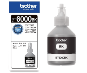 Brother BT6000BK Black Colour Refill Ink - Zapcart Technology Qatar