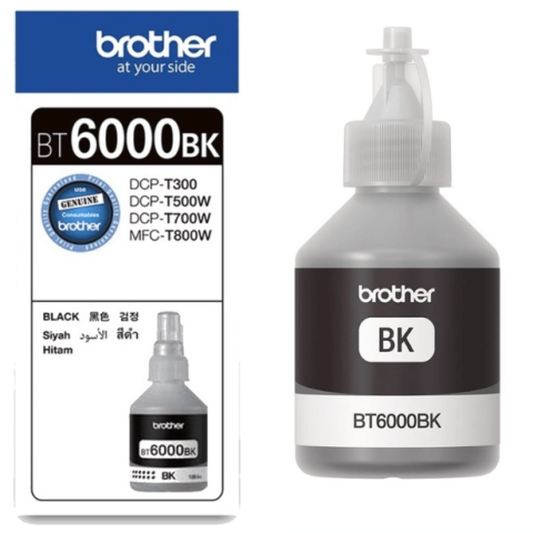Brother BT6000BK Black Colour Refill Ink - Zapcart Technology Qatar