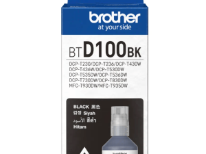 Brother BTD100 Dye Ink bottle (For DCP-T430W / DCP-T730DW / DCP-T230 / DCP-T530DW / MFC-T930DW) - Zapcart Technology Qatar