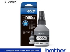 BROTHER BTD60BK/BT5000C/BT5000M/BT5000Y Refill Ink Bottle (Ultra High Yield) - Zapcart Technology Qatar
