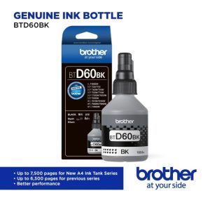 BROTHER BTD60BK/BT5000C/BT5000M/BT5000Y Refill Ink Bottle (Ultra High Yield) - Zapcart Technology Qatar