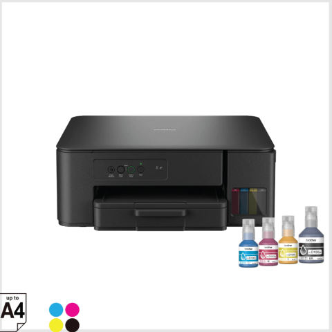 Brother DCP-T230 Ink Tank Printer (Compact-sized printer, perfect for both home and business environments/Print, Scan, Copy) - Zapcart Technology Qatar