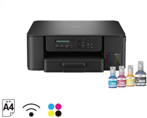 Brother DCP-T530DW Ink Tank Printer (Compact-sized Printer, Perfect for Home Users/Print, Scan, Copy) - Zapcart Technology Qatar