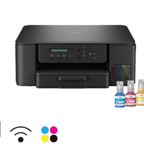 Brother DCP-T530DW Ink Tank Printer (Compact-sized Printer, Perfect for Home Users/Print, Scan, Copy) - Zapcart Technology Qatar