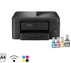 Brother DCP-T730DW Ink Tank Printer (Compact-sized printer, perfect for both home and business environments/Print, Scan, Copy) - Zapcart Technology Qatar