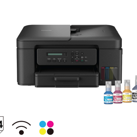 Brother DCP-T730DW Ink Tank Printer (Compact-sized printer, perfect for both home and business environments/Print, Scan, Copy) - Zapcart Technology Qatar