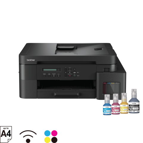 Brother DCP-T830DW Ink Tank Printer (Compact-sized Printer, Perfect for Small Business Environments, Print, Scan, Copy) - Zapcart Technology Qatar