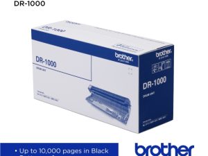 Brother DR-1000 Original Monochrome Drum Unit Laser (Up to 10,000 pages, Black) - Zapcart Technology Qatar