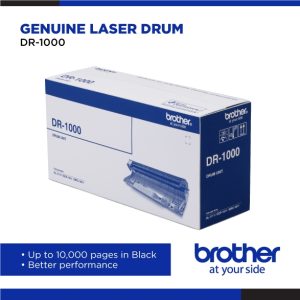 Brother DR-1000 Original Monochrome Drum Unit Laser (Up to 10,000 pages, Black) - Zapcart Technology Qatar