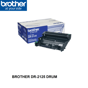 Brother DR-2125 DRUM FOR HL-2140/HL-2170W/DCP-7030/DCP-7040/MFC-7340 - Zapcart Technology Qatar