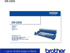 Brother DR-2255 BLACK DRUM CARTRIDGE - Zapcart Technology Qatar