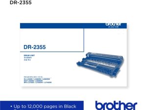 Brother DR-2355 Drum for HL-L2320D/HL-L2360DN/HL-L2365DW/DCP-L2540DW - Zapcart Technology Qatar