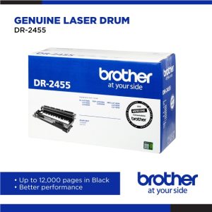 Brother DR-2455 BLACK DRUM CARTRIDGE - Zapcart Technology Qatar