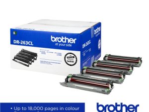 Brother DR-263CL Genuine Colour Drum Unit, Colour, Page Yield up to 18,000 pages - Zapcart Technology Qatar