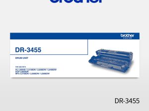 Brother DR-3455 Original Drum Unit for HL-L5100DN HL-L6400DW DCP-L5600DN MFC-L5900DN MFC-L6900DW DR - Zapcart Technology Qatar