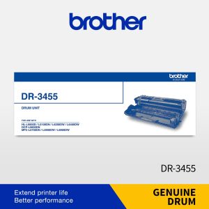Brother DR-3455 Original Drum Unit for HL-L5100DN HL-L6400DW DCP-L5600DN MFC-L5900DN MFC-L6900DW DR - Zapcart Technology Qatar