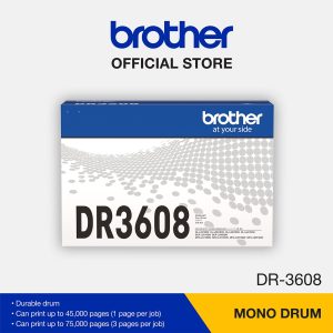 Brother DR-3608 Original Black Drum Cartridge - Zapcart Technology Qatar