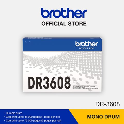 Brother DR-3608 Original Black Drum Cartridge - Zapcart Technology Qatar