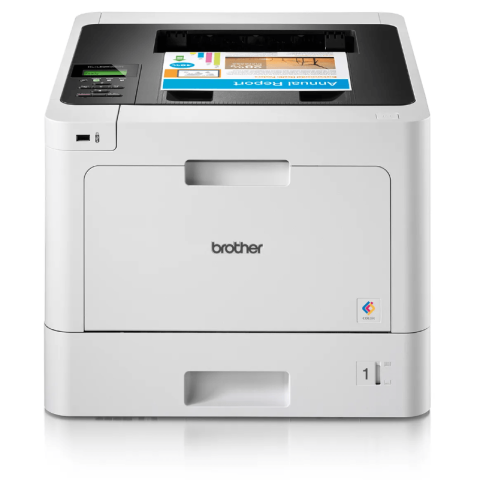 Brother HL-L8260CDN SGP Single Function Automatic 2-sided Printing Colour Laser Printer with Gigabit Ethernet - Zapcart Technology Qatar
