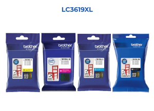 Brother Ink Cartridge LC3619XLBK / C / M / Y For Brother MFC-J2330DW / MFC-J2730DW Brother MFC-J3530DW / MFC-J3930DW - Zapcart Technology Qatar