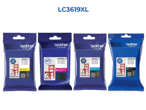 Brother Ink Cartridge LC3619XLBK / C / M / Y For Brother MFC-J2330DW / MFC-J2730DW Brother MFC-J3530DW / MFC-J3930DW - Zapcart Technology Qatar