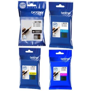 Brother Ink LC3617BK, LC3617C, LC3617Y, LC3617M - Zapcart Technology Qatar