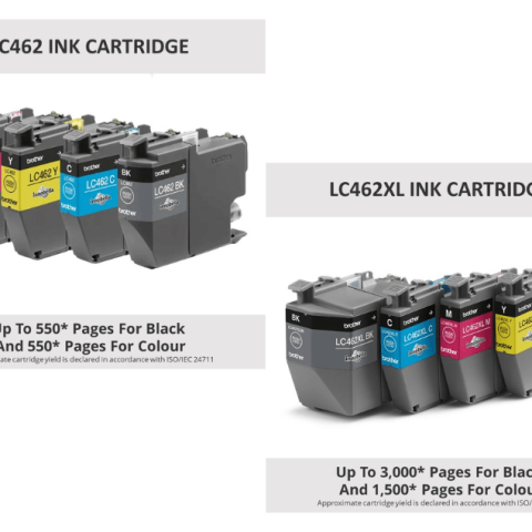 Brother LC462 | LC462XL CMYK Ink Cartridge's for MFC-J2340 DW/MFC-J3540 DW /MFC-J3940 DW - Zapcart Technology Qatar