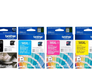 Brother LC565XLC / M / Y / LC567XLBK Genuine Ink Cartridge - Zapcart Technology Qatar