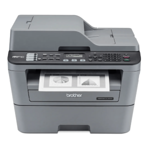 Brother MFC-L2700D 5-in-1 Monochrome Laser Multi-Function Centre with Automatic 2-sided Printing - Zapcart Technology Qatar