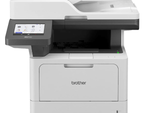 Brother MFC-L5915DW Wireless, high printing speed with 5-inch LCD touchscreen monochrome laser printer - Zapcart Technology Qatar