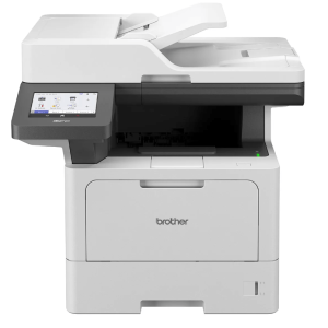 Brother MFC-L5915DW Wireless, high printing speed with 5-inch LCD touchscreen monochrome laser printer - Zapcart Technology Qatar