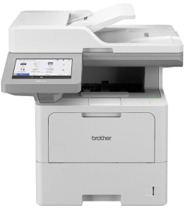 Brother MFC-L6915DW Wireless, high printing speed with 7-inch LCD touchscreen monochrome laser printer - Zapcart Technology Qatar