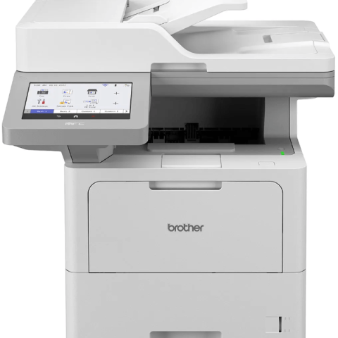 Brother MFC-L6915DW Wireless, high printing speed with 7-inch LCD touchscreen monochrome laser printer - Zapcart Technology Qatar