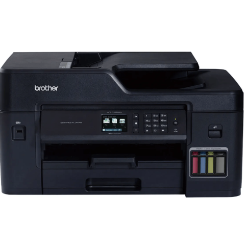 Brother MFC-T4500DW A3 Wireless Ink Tank Printer - (Fax, Print, Scan, Copy) - Zapcart Technology Qatar
