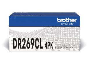 Brother Original Drum Unit DR269CL 4PK | Up To 20,000pages | For L3240CDW L3560CDW L3760CDW L8340CDW - Zapcart Technology Qatar