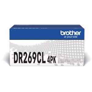 Brother Original Drum Unit DR269CL 4PK | Up To 20,000pages | For L3240CDW L3560CDW L3760CDW L8340CDW - Zapcart Technology Qatar