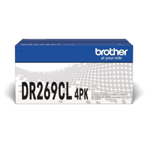 Brother Original Drum Unit DR269CL 4PK | Up To 20,000pages | For L3240CDW L3560CDW L3760CDW L8340CDW - Zapcart Technology Qatar