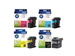 Brother ORIGINAL LC535XLC LC535XLM LC535XLY LC539XLBK Ink Cartridge - Zapcart Technology Qatar