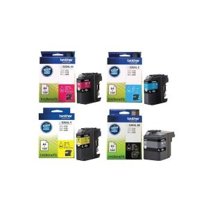Brother ORIGINAL LC535XLC LC535XLM LC535XLY LC539XLBK Ink Cartridge - Zapcart Technology Qatar
